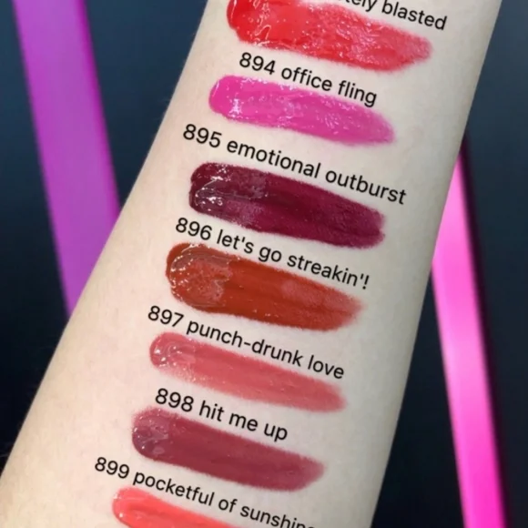 Mac Cosmetics Shot Of Colour Lip Oil | Let's Go Streakin' | Brand New in Box - Picture 9 of 16